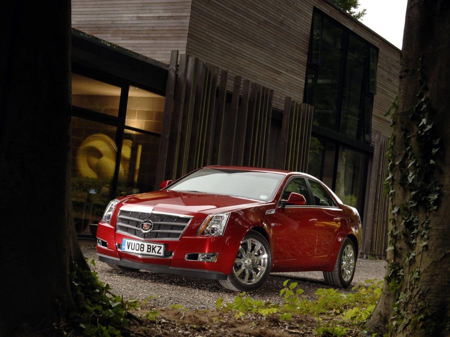  Cadillac CTS 2008 года  (UK) (фото 7 из 21)